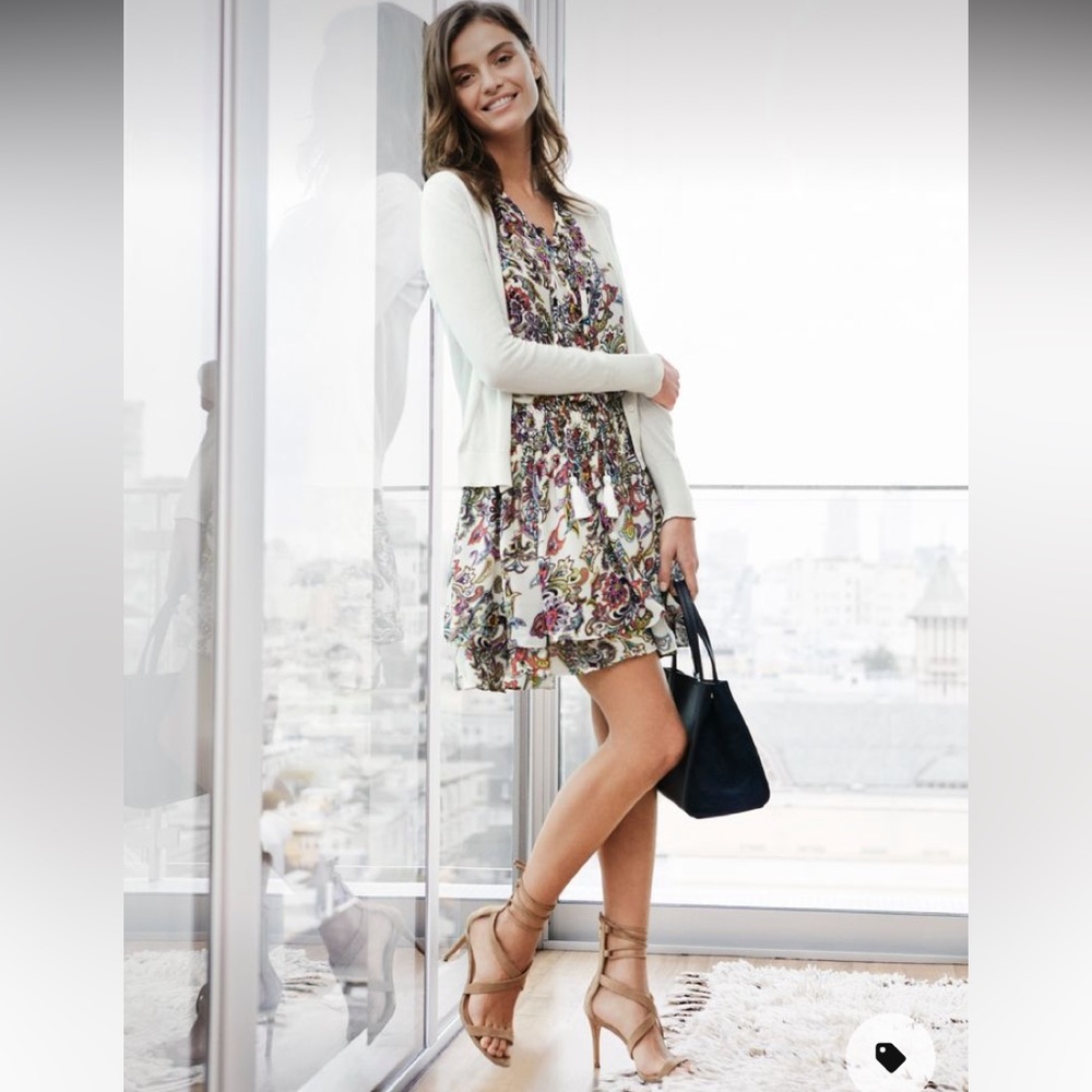 Banana Republic size S Dress with button detail
